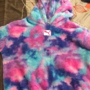 Puma long sleeve multicolour sweater